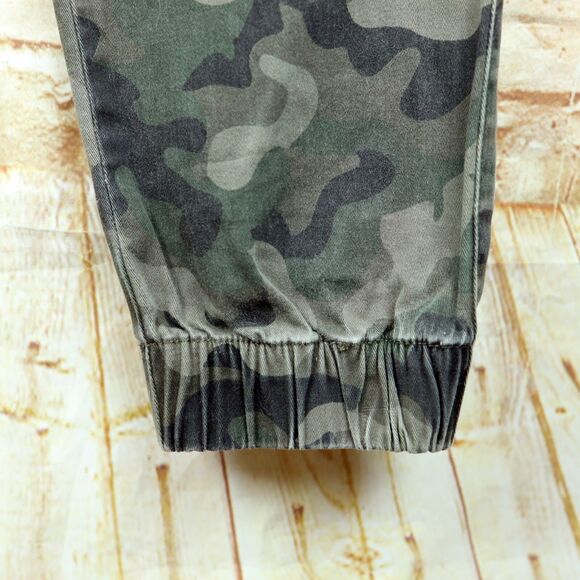 Zanerobe Pants Mens 30 Camo Sureshot Jogger Drawstring 27x30 Skate Grunge FLAW - Picture 7 of 11